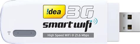 idea 3g smart wifi data card price|Idea Cellular Launches “Idea Smart Wifi” 3G Data Card.